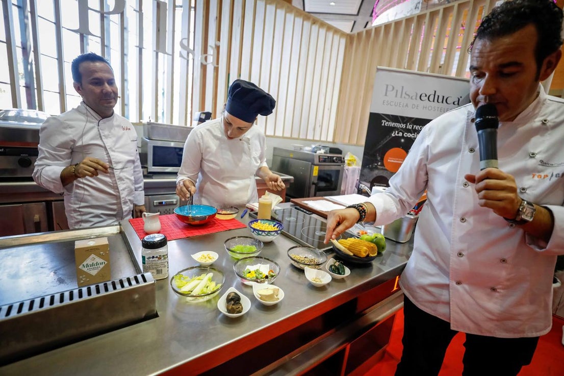 Aprendiendo con los talleres de cocina 