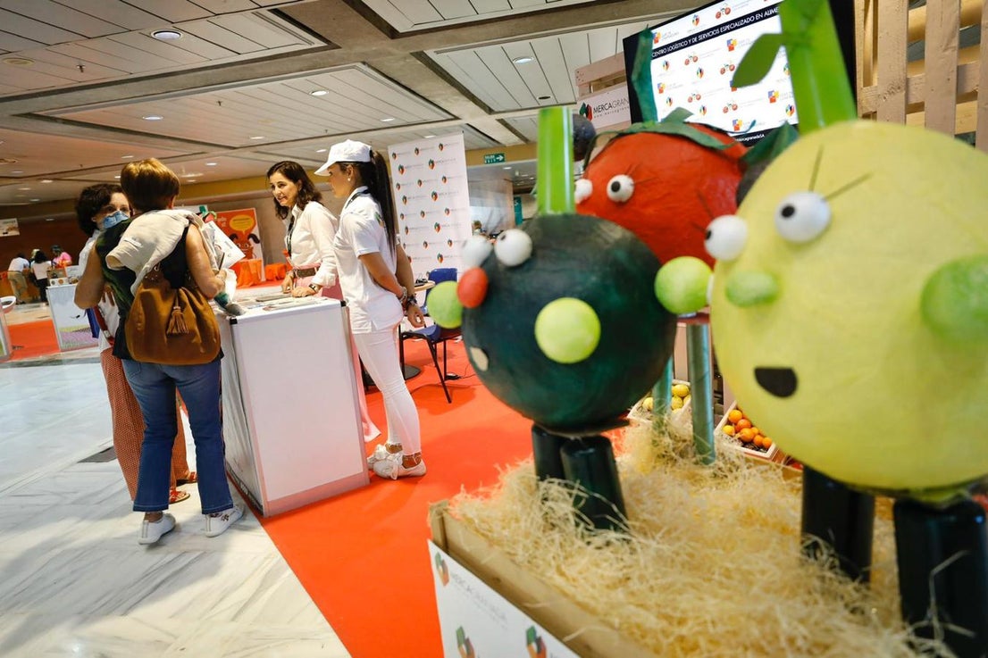 El Palacio de Congresos comienza a llenarse asistentes a Granada Gourmet