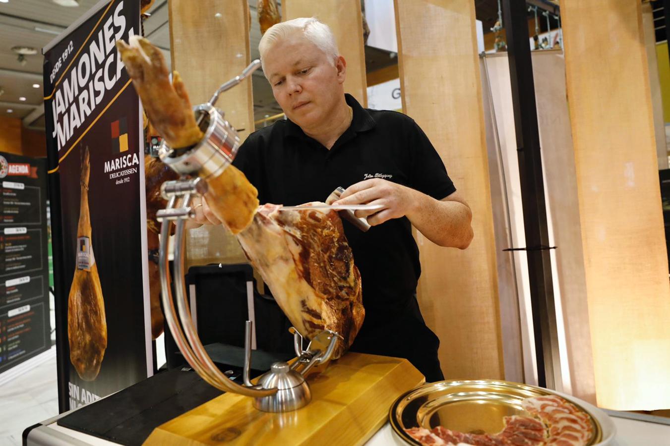 El Palacio de Congresos comienza a llenarse asistentes a Granada Gourmet