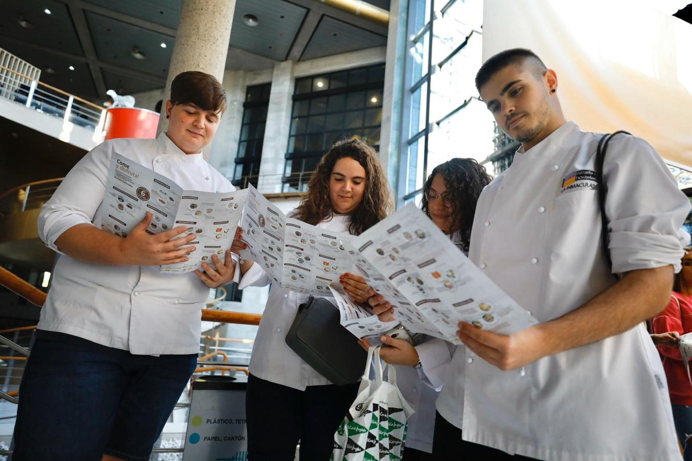La sexta edición de la cita gastronómica del año en Granada echa a a andar en el Palacio de Exposiciones y Congresos