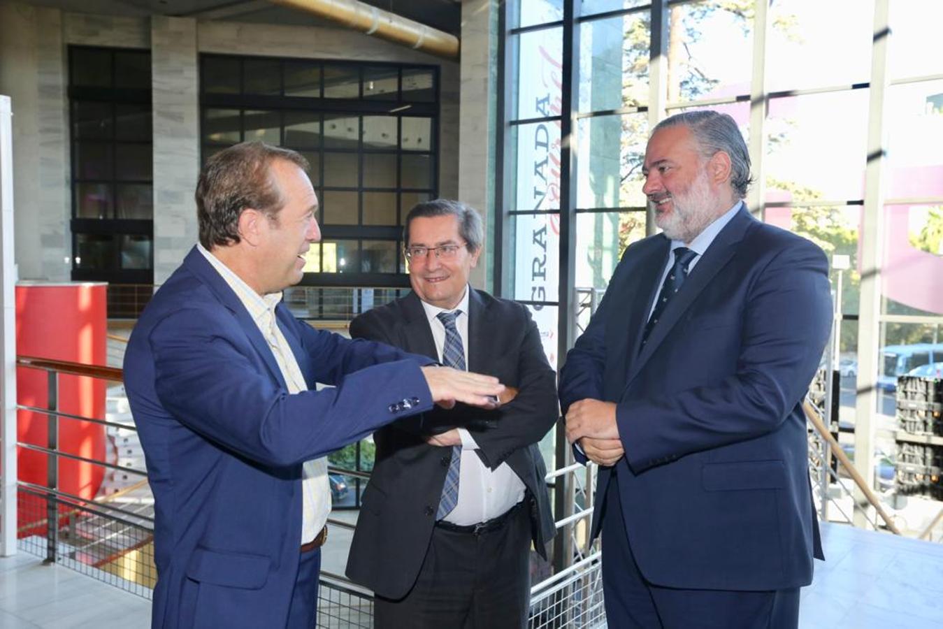 La sexta edición de la cita gastronómica del año en Granada echa a a andar en el Palacio de Exposiciones y Congresos