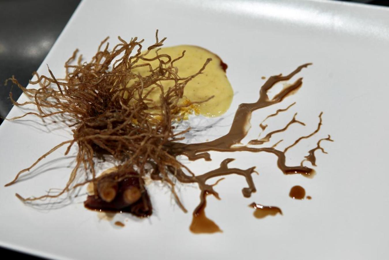 Vicent Guimerà, en el escenario de Granada Gourmet