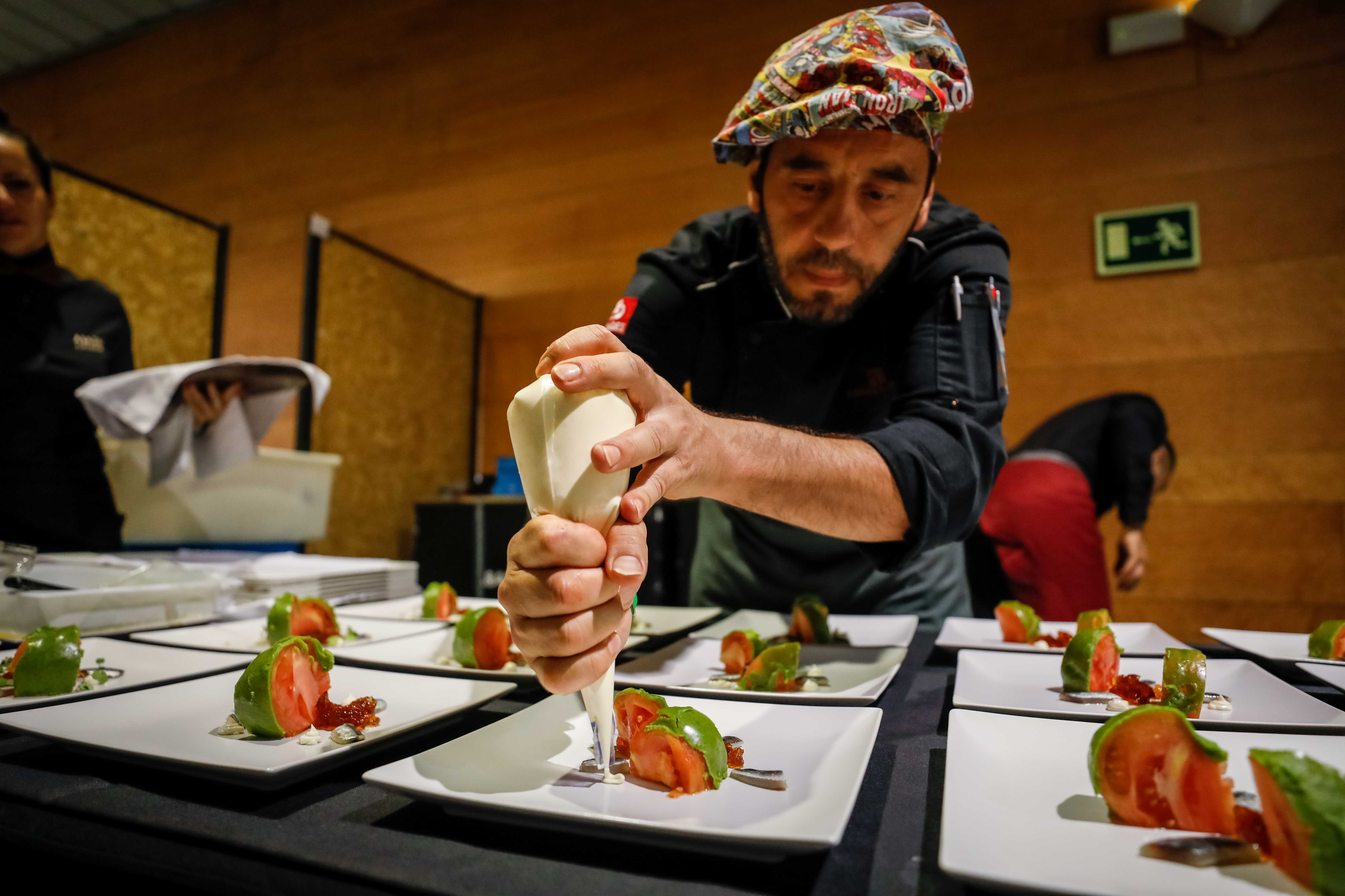 Ignacio Solana y Ricado González Sostres inauguran los Menús Michelín 