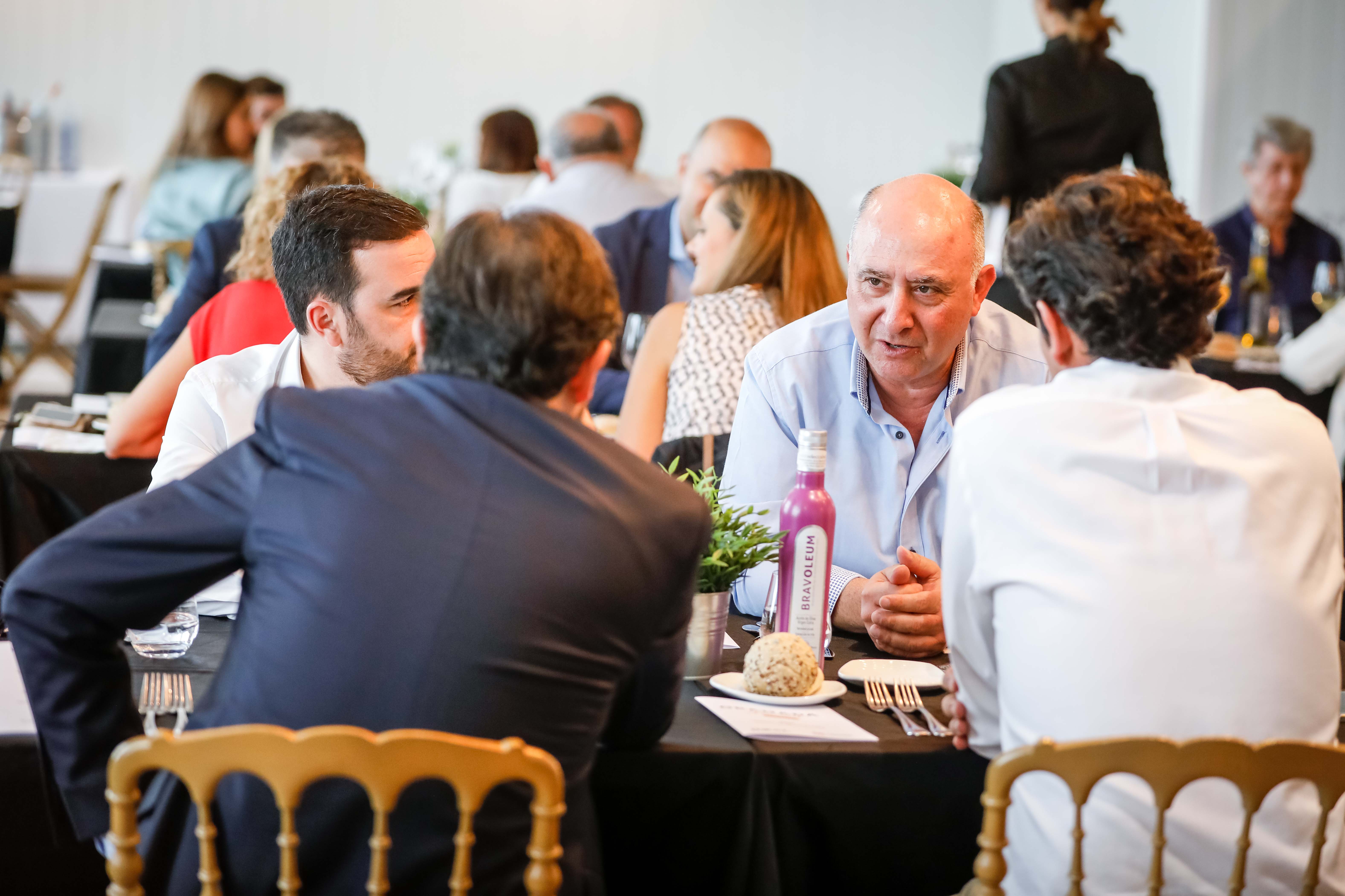 Ignacio Solana y Ricado González Sostres inauguran los Menús Michelín 