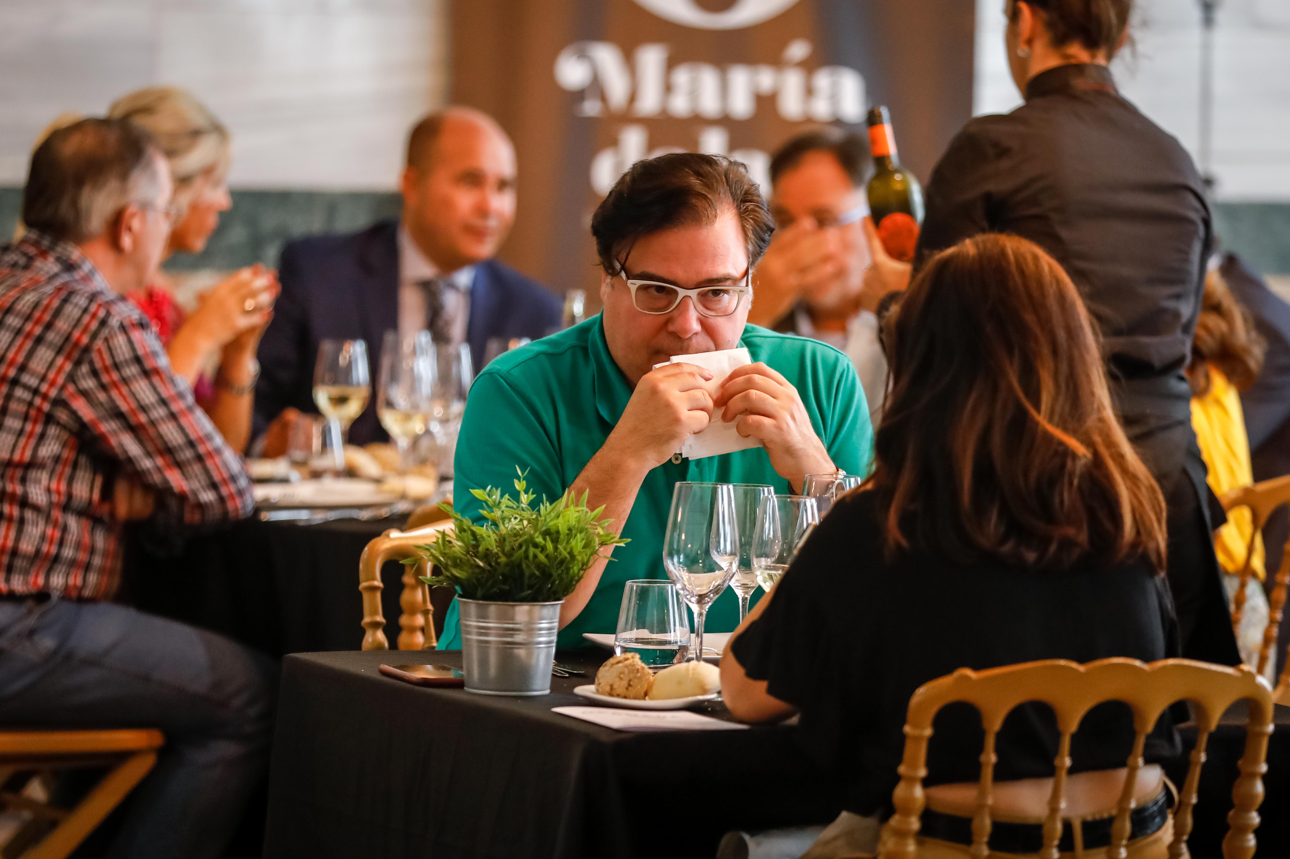 Ignacio Solana y Ricado González Sostres inauguran los Menús Michelín 