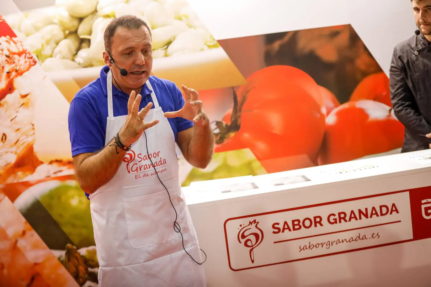 Sabor Granada expone sus productos en Granada Gourmet