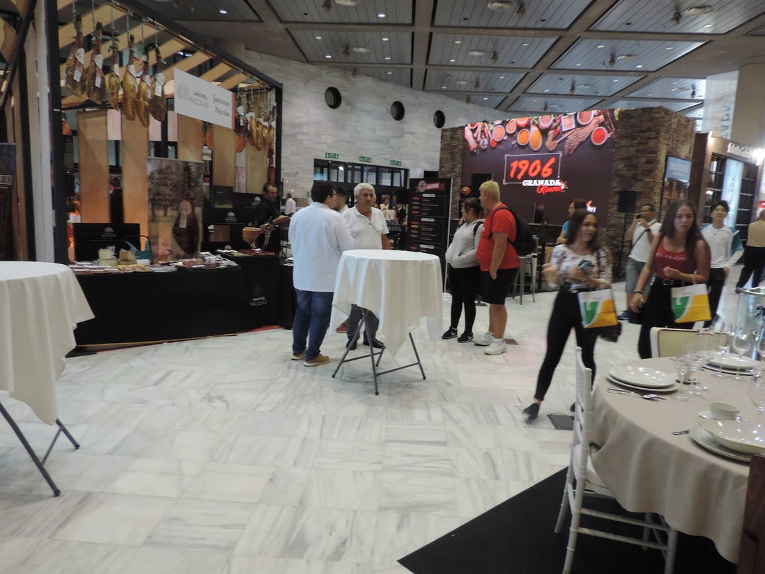 Empresas e instituciones muestran sus mejores productos en Granada Gourmet 