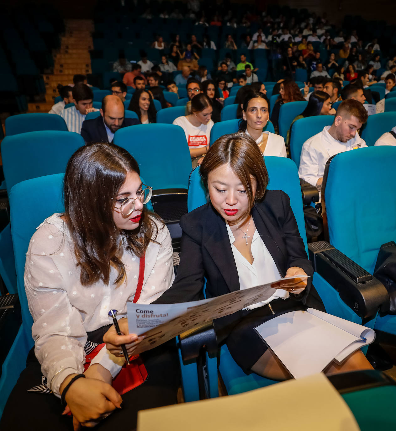 El director general de IDEAL destaca en el acto de inauguración el programa de la sexta edición