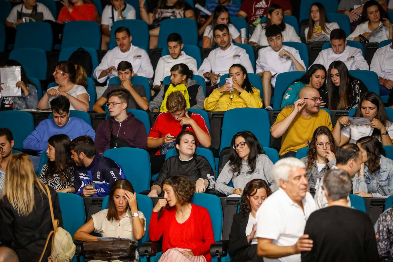 El director general de IDEAL destaca en el acto de inauguración el programa de la sexta edición