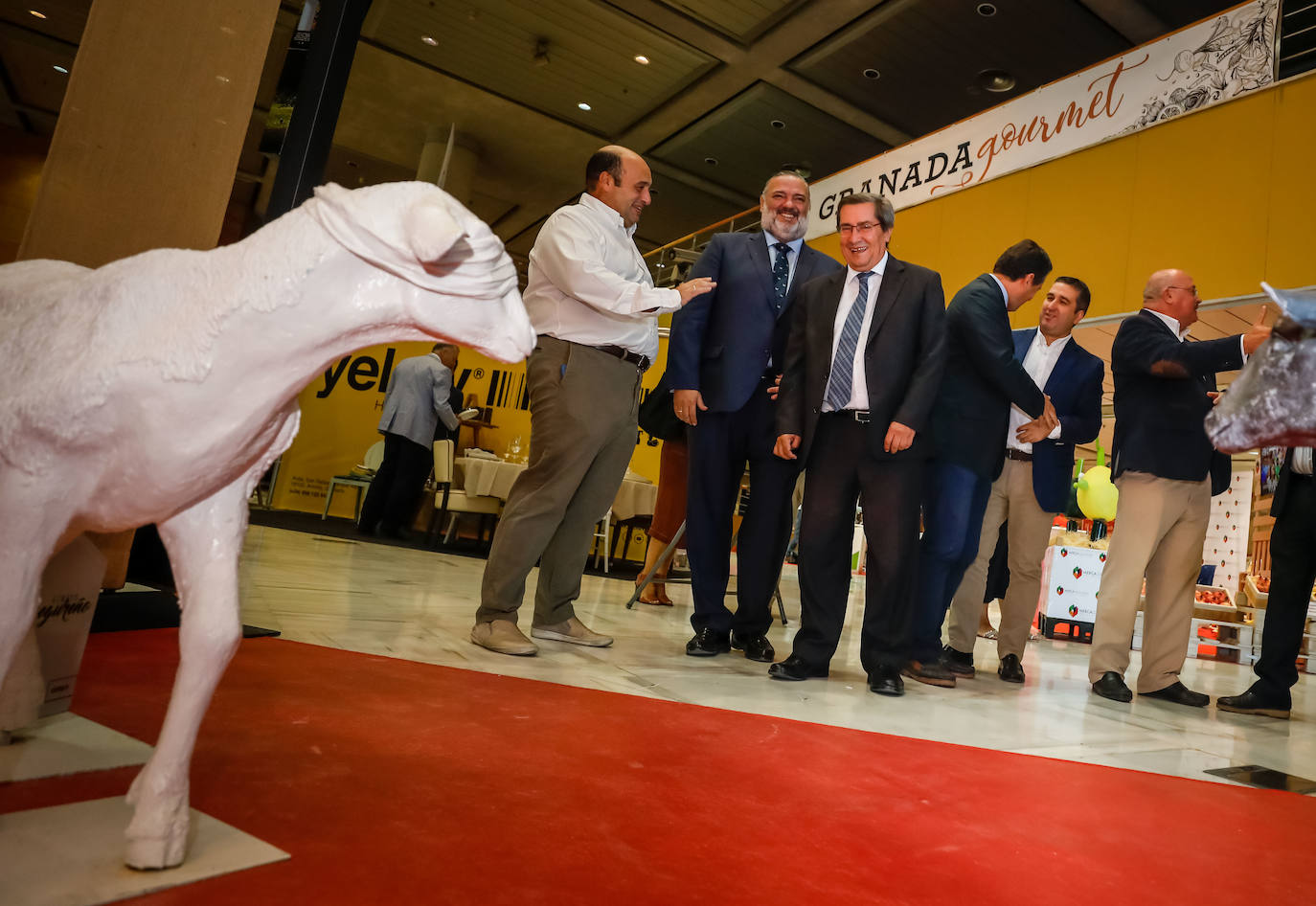 El director general de IDEAL destaca en el acto de inauguración el programa de la sexta edición