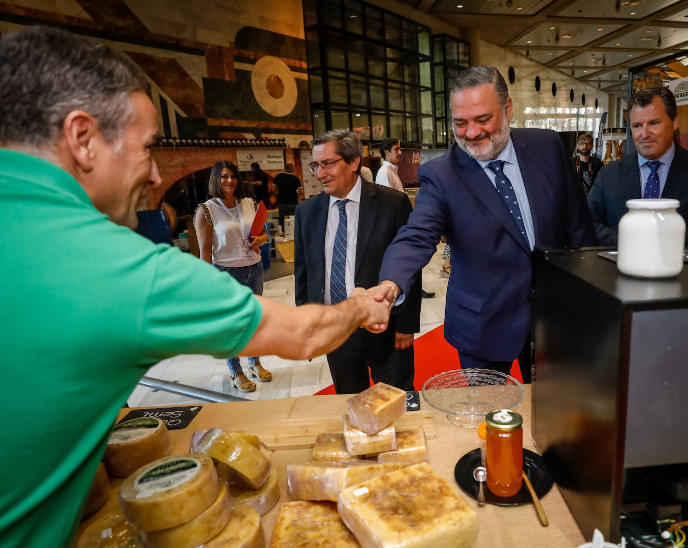 El director general de IDEAL destaca en el acto de inauguración el programa de la sexta edición