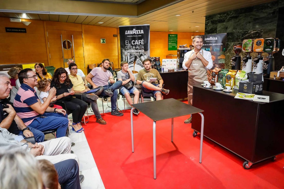 Catas, talleres y concursos para pasar la tarde en el Palacio de Congresos