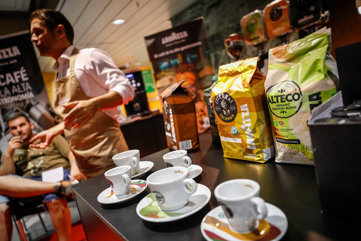 Catas, talleres y concursos para pasar la tarde en el Palacio de Congresos