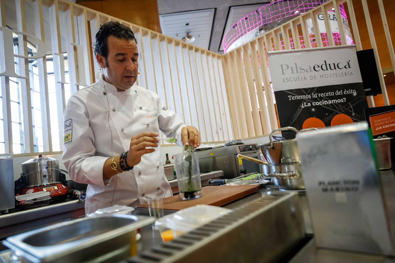 Catas, talleres y concursos para pasar la tarde en el Palacio de Congresos