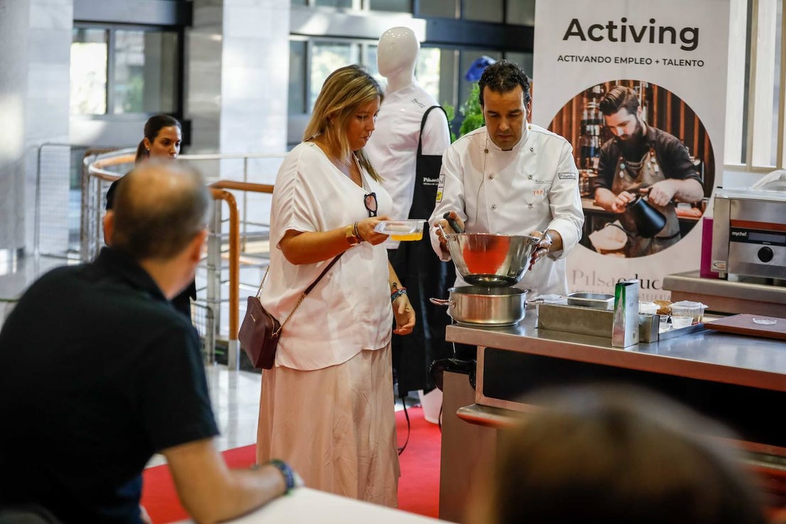 Catas, talleres y concursos para pasar la tarde en el Palacio de Congresos