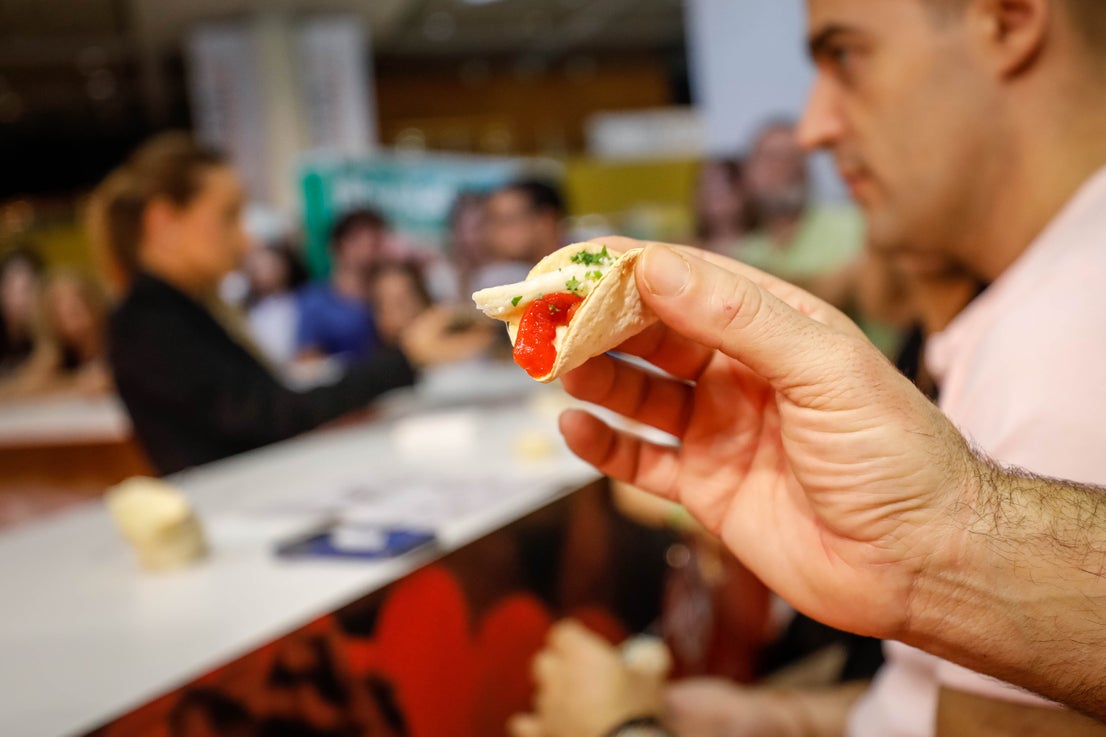 Showcooking del Puesto 43