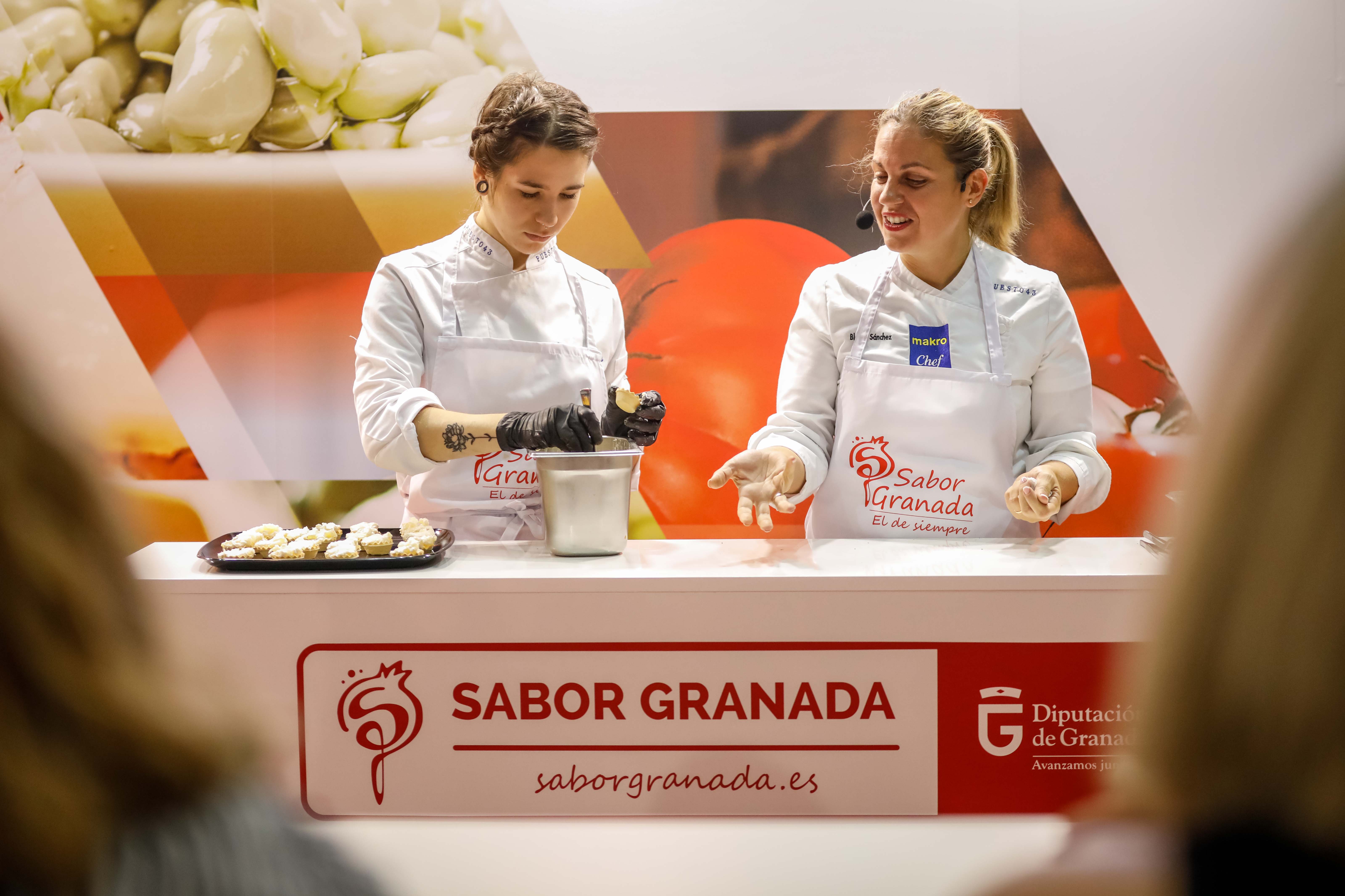 Showcooking del Puesto 43