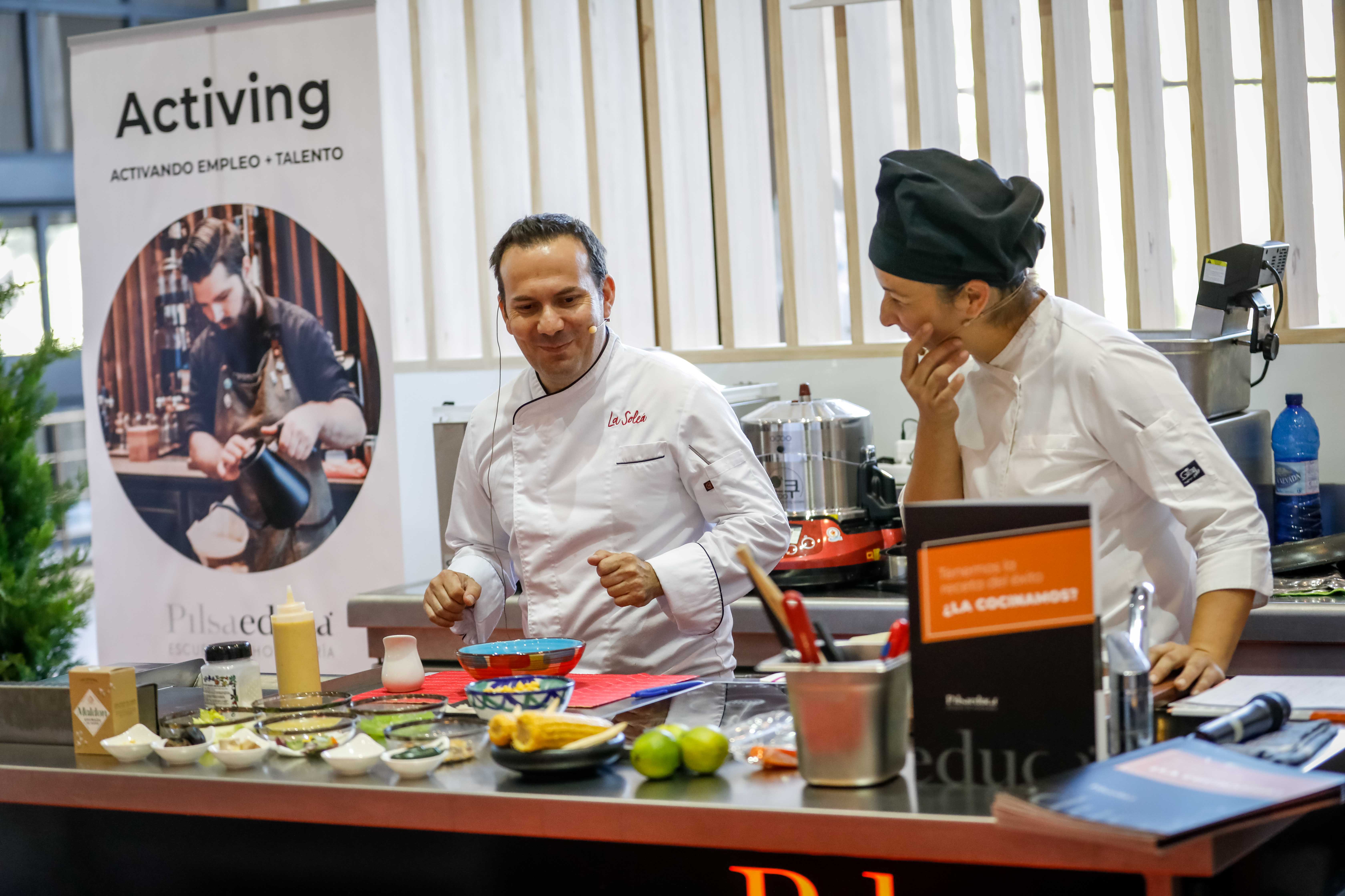 Taller de La Soleá 'Cocina con arte'