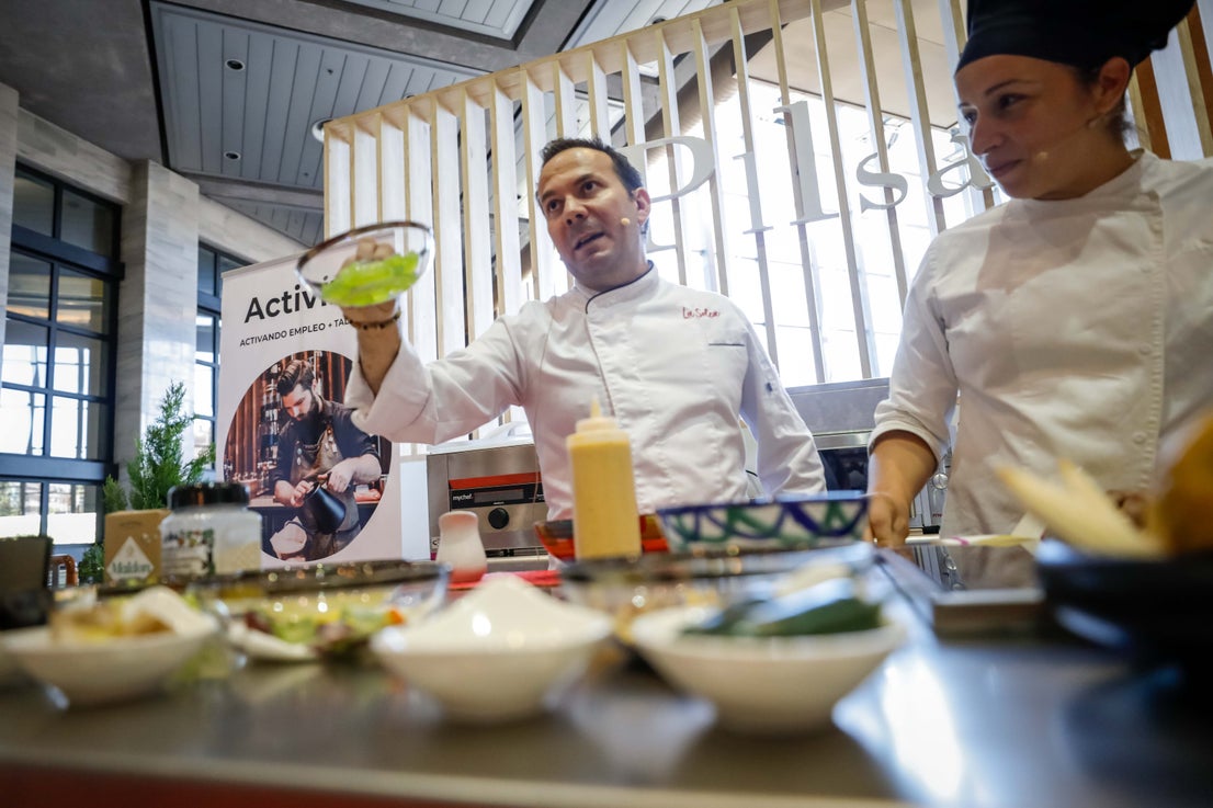 Taller de La Soleá 'Cocina con arte'