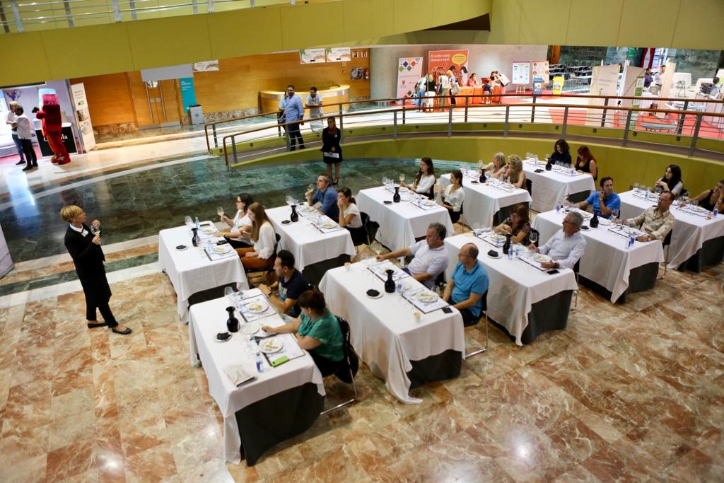 Catas, talleres y concursos para pasar la tarde en el Palacio de Congresos