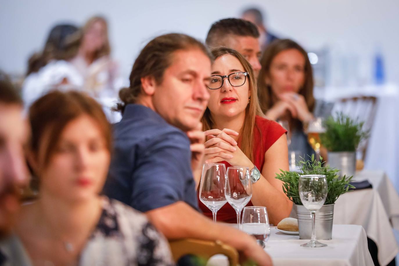 El chef apuesta por los productos del territorio, como muestra de la cocina fluvial