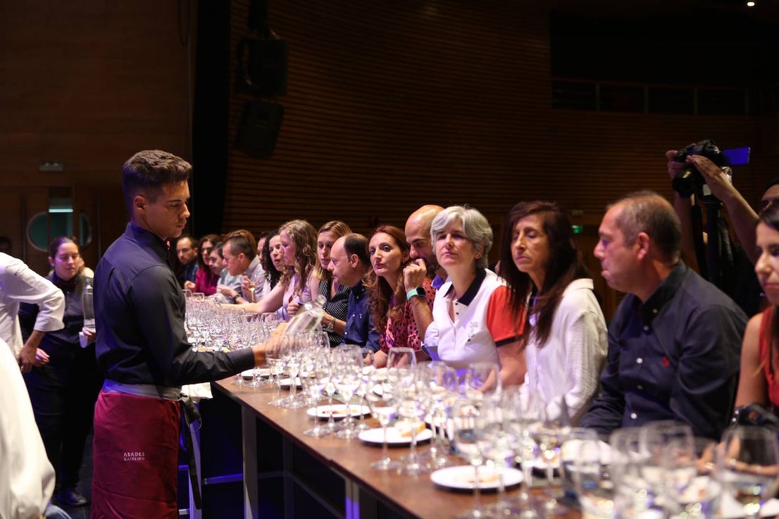 El chef apuesta por los productos del territorio, como muestra de la cocina fluvial