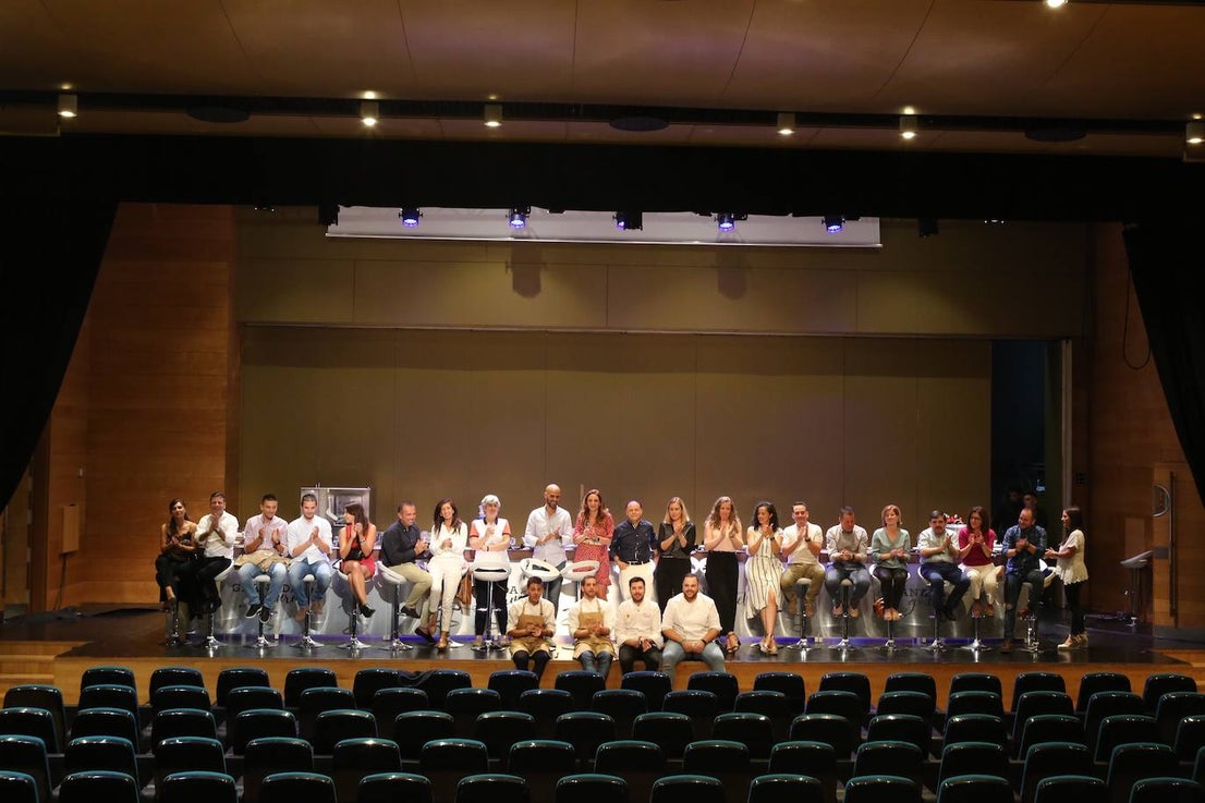 El chef apuesta por los productos del territorio, como muestra de la cocina fluvial