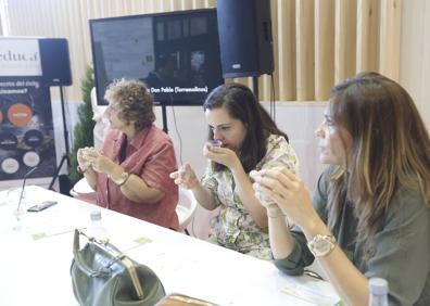 Imagen secundaria 1 - Granada Gourmet | Hierba fresca, alloza, tomate y plátano en un solo aceite