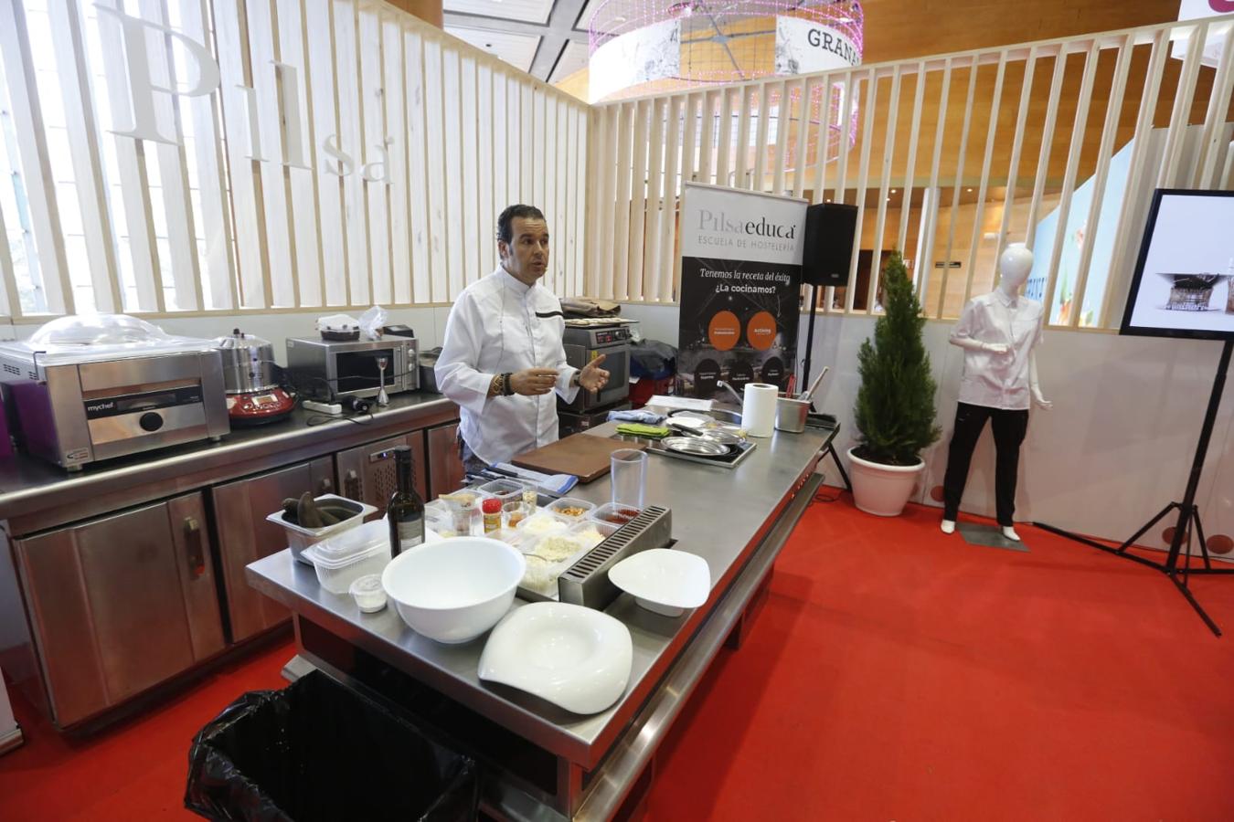 Comienza la segunda jornada de Granada Gourmet en el Palacio de Congresos
