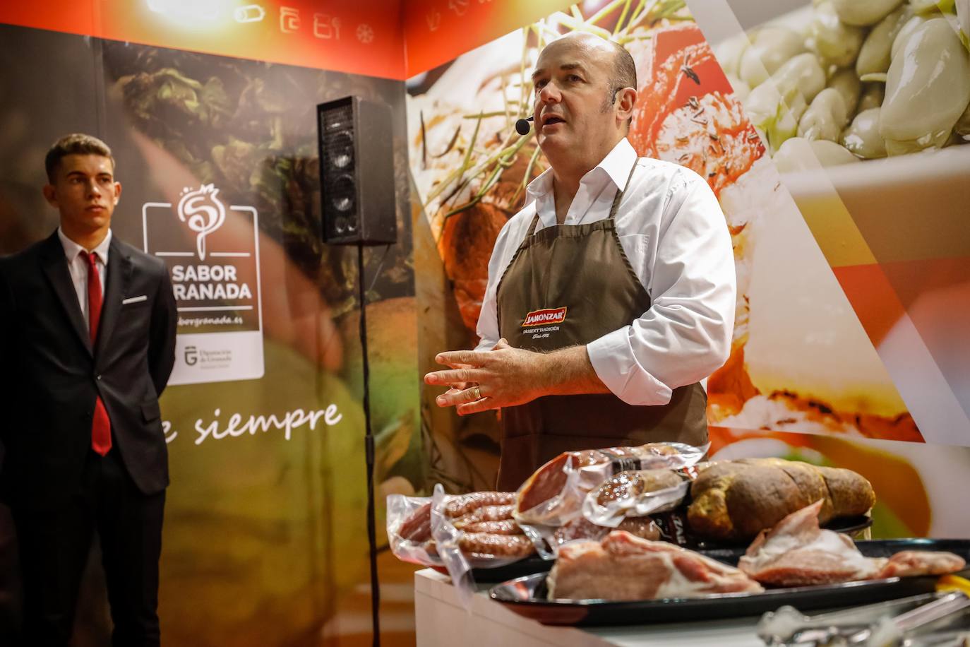 Cata de jamón de Jamonzar