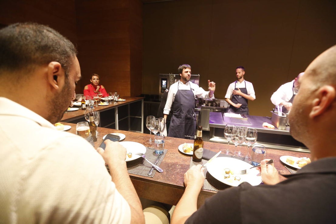 El restaurante granadino de Grupo Abades, María de la O, presentó su nueva carta de la temporada