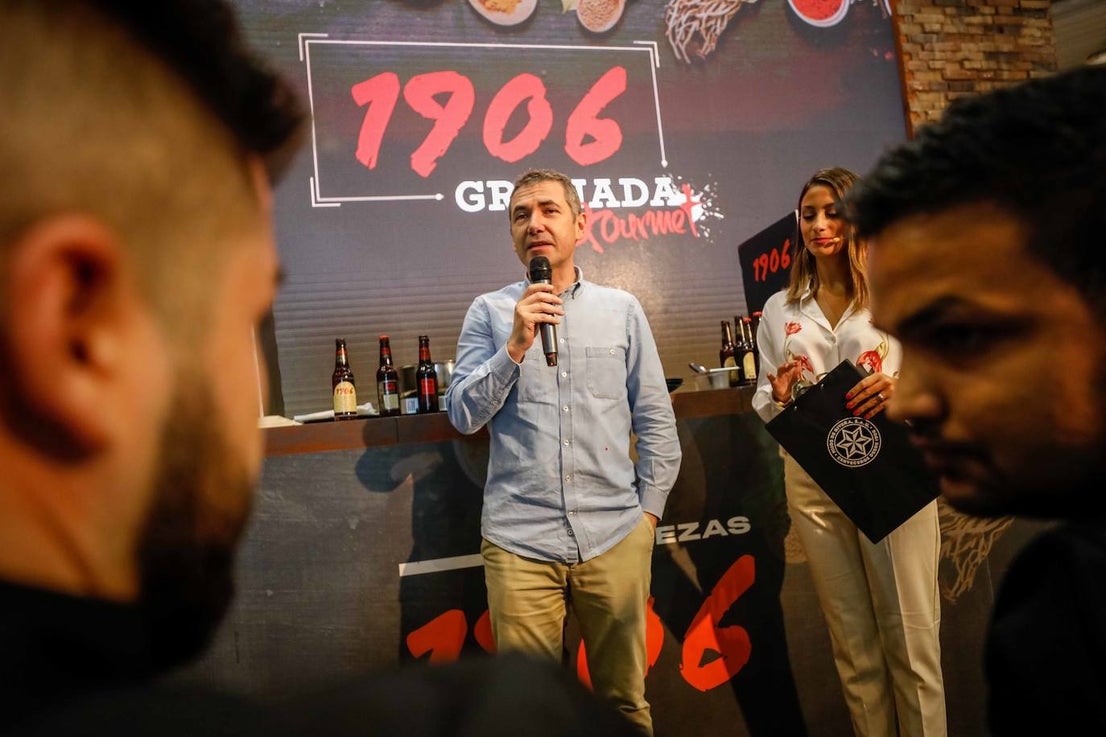 II edición del certamen 1906 Granada Gourmet Tapas