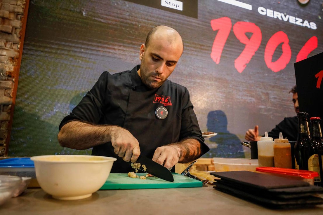 II edición del certamen 1906 Granada Gourmet Tapas