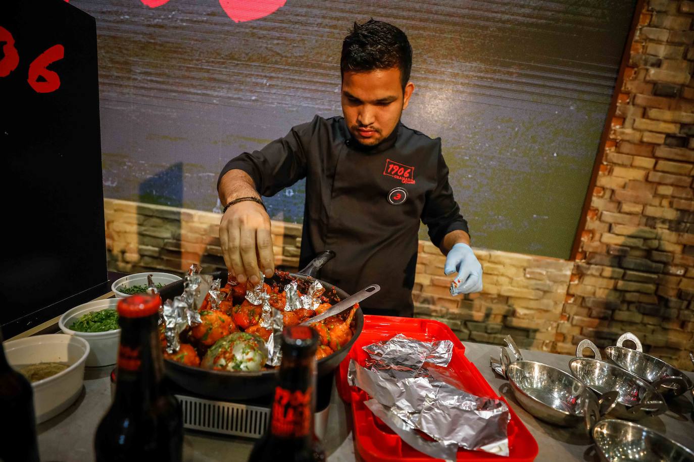 II edición del certamen 1906 Granada Gourmet Tapas