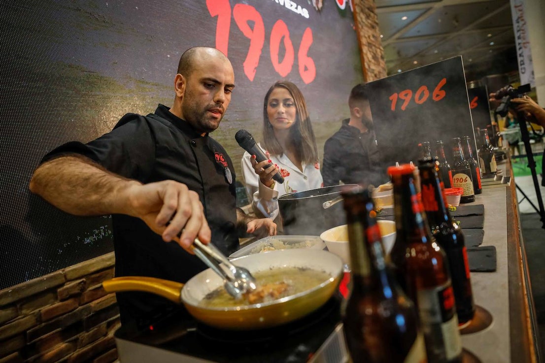 II edición del certamen 1906 Granada Gourmet Tapas