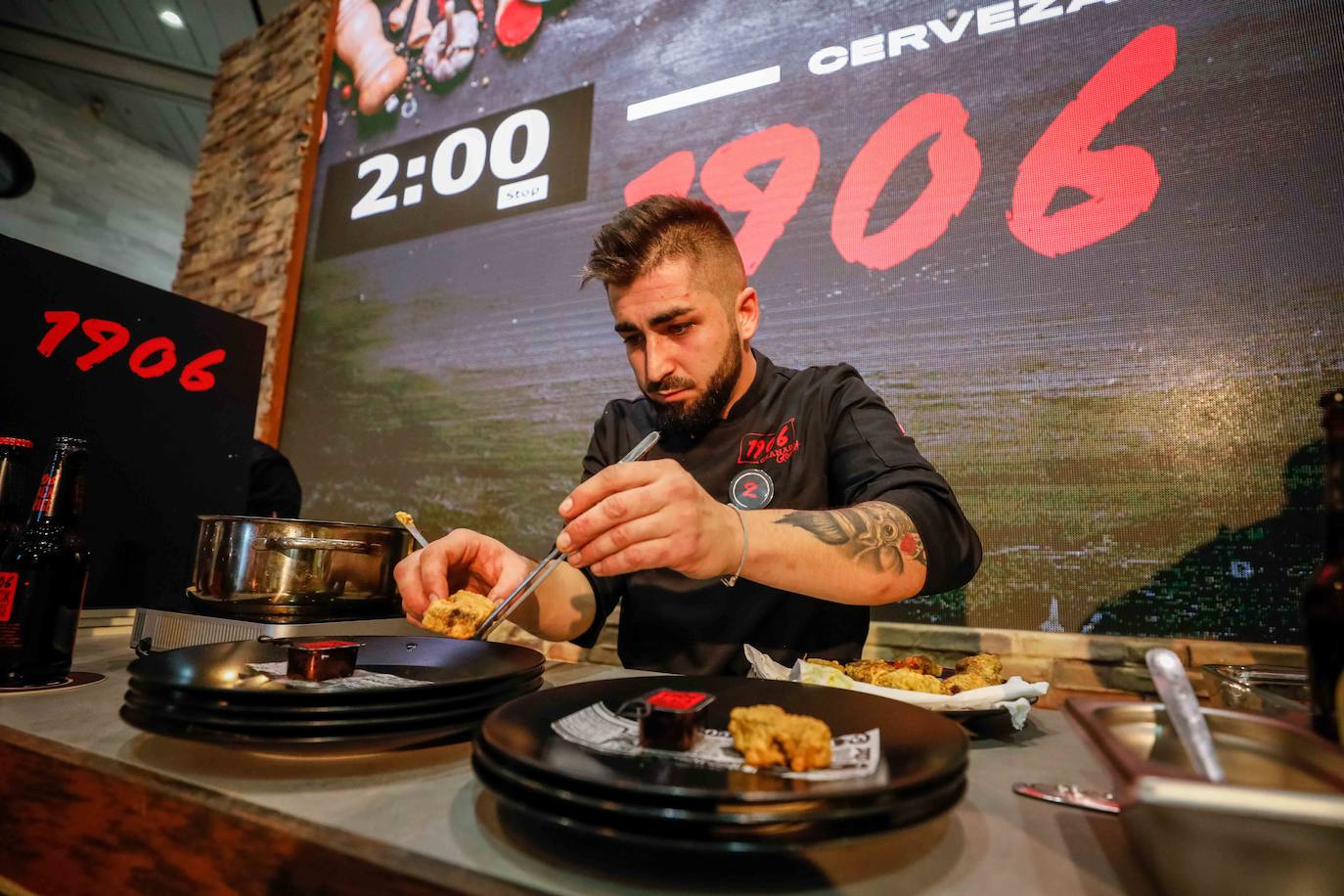 II edición del certamen 1906 Granada Gourmet Tapas