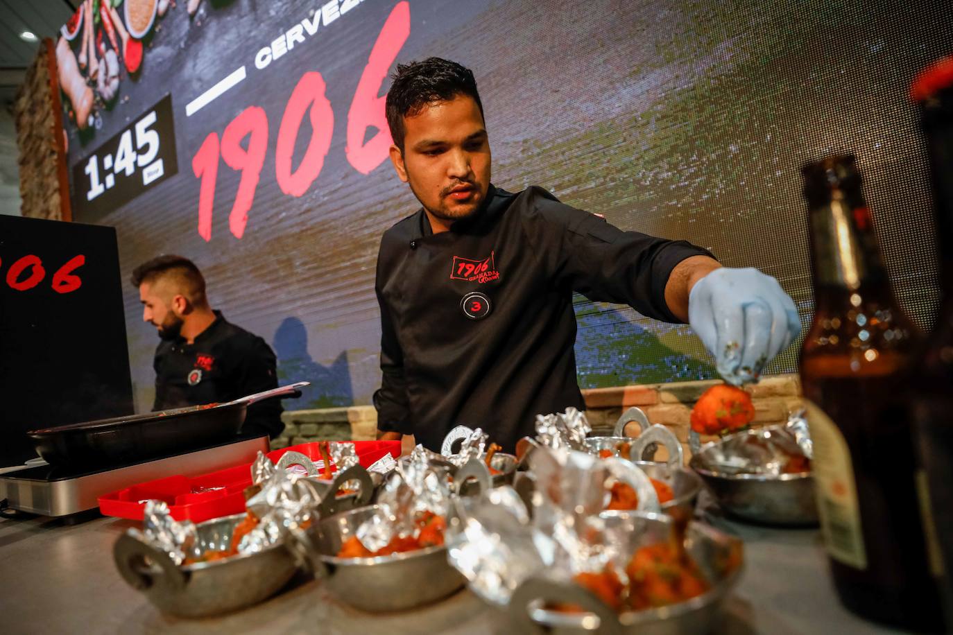 II edición del certamen 1906 Granada Gourmet Tapas