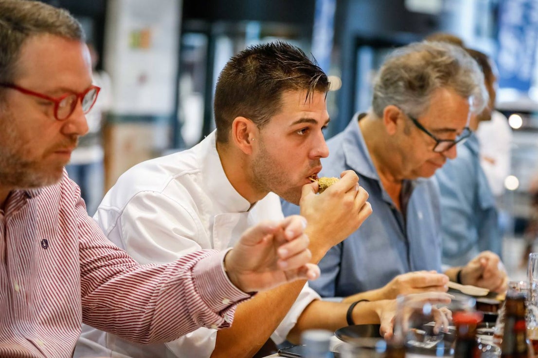 II edición del certamen 1906 Granada Gourmet Tapas