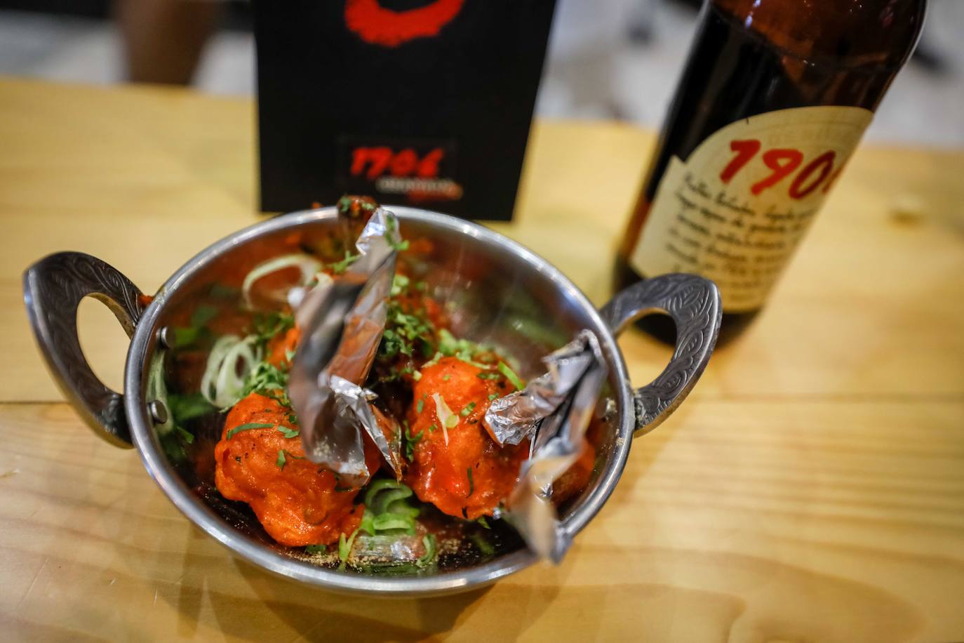 II edición del certamen 1906 Granada Gourmet Tapas