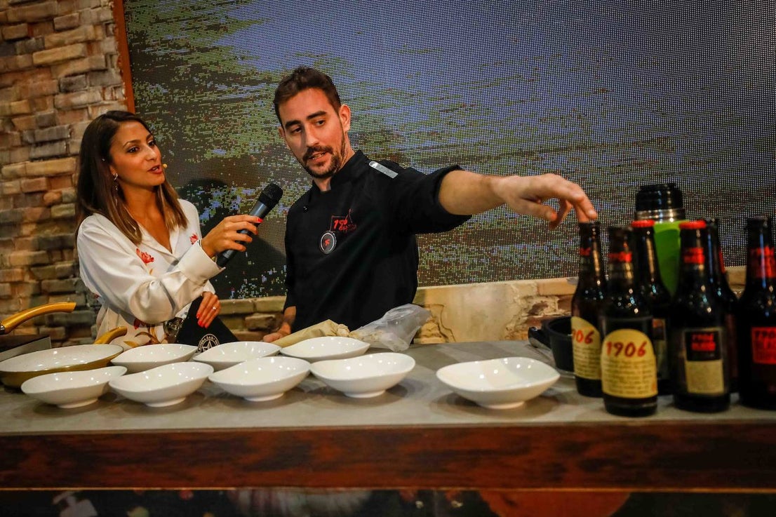 II edición del certamen 1906 Granada Gourmet Tapas