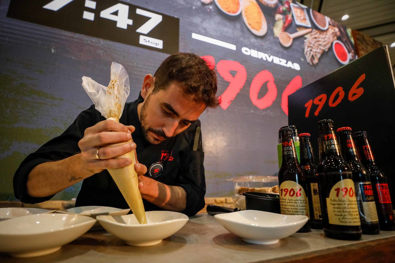 II edición del certamen 1906 Granada Gourmet Tapas