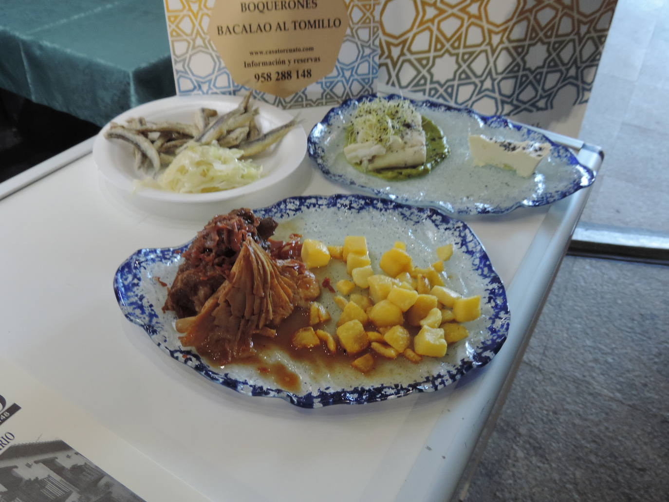 Magnífico ambiente en la zona dedicada a estos locales en el Palacio de Congresos