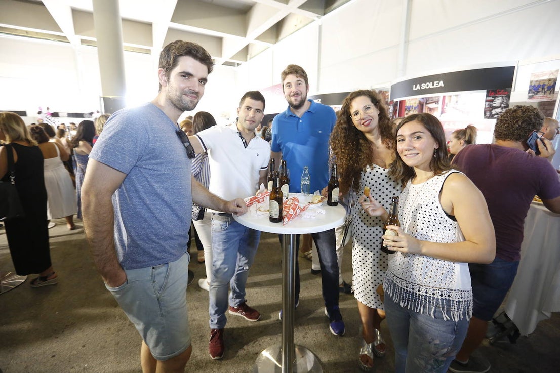 Magnífico ambiente en la zona dedicada a estos locales en el Palacio de Congresos