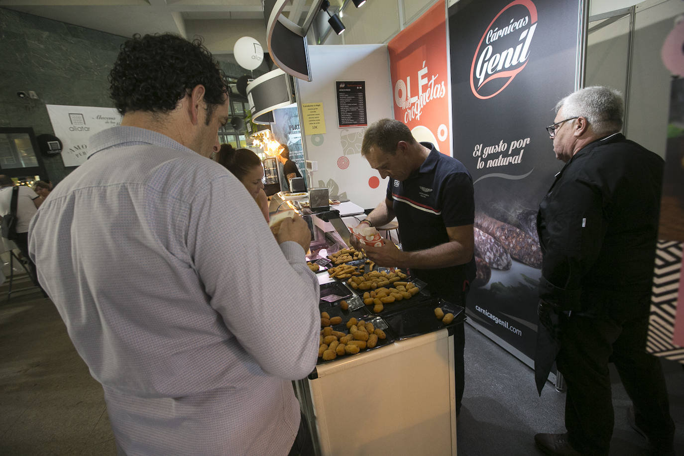 El mejor ambiente, en Granada Gourmet 