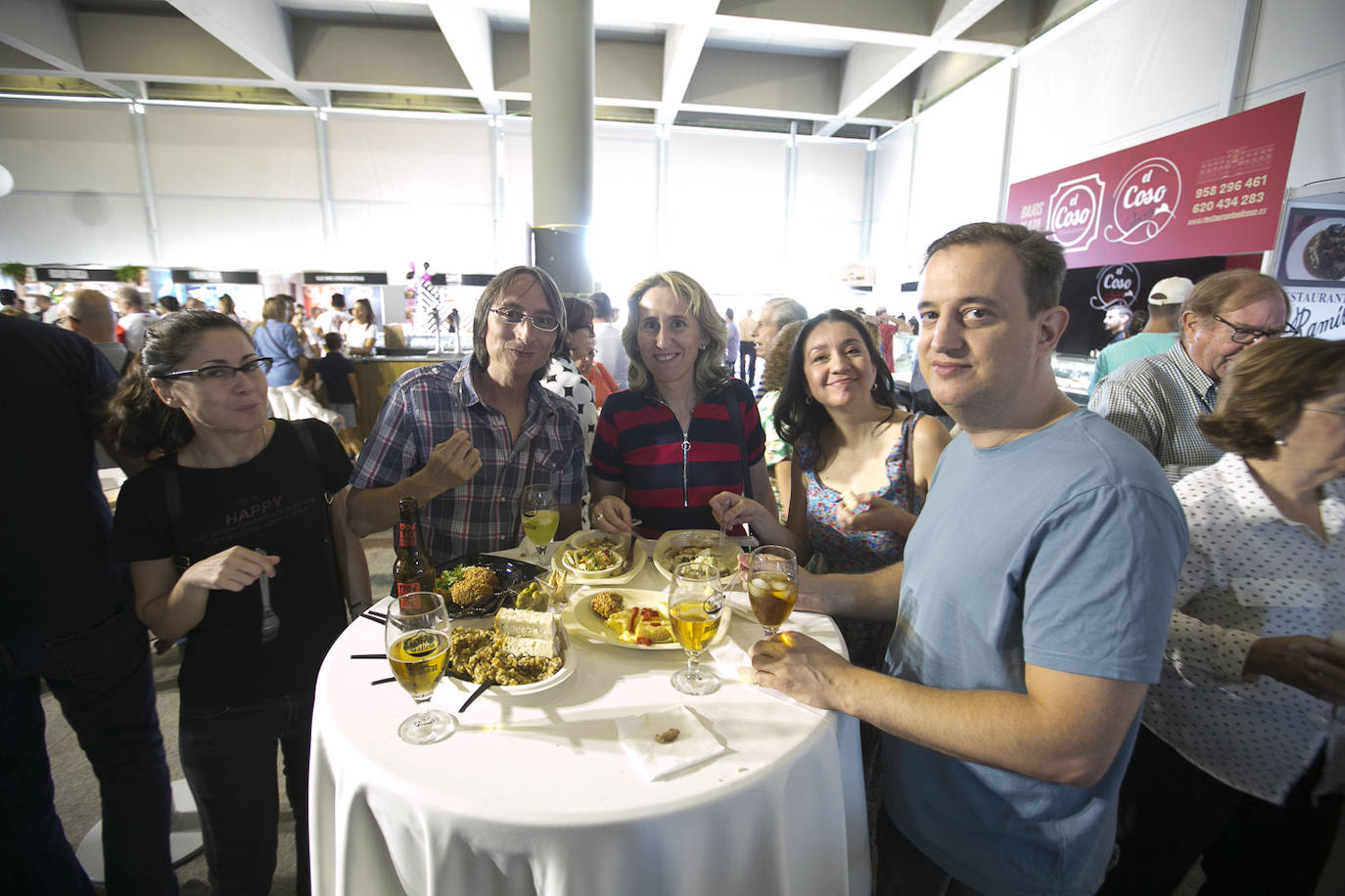 El mejor ambiente, en Granada Gourmet 