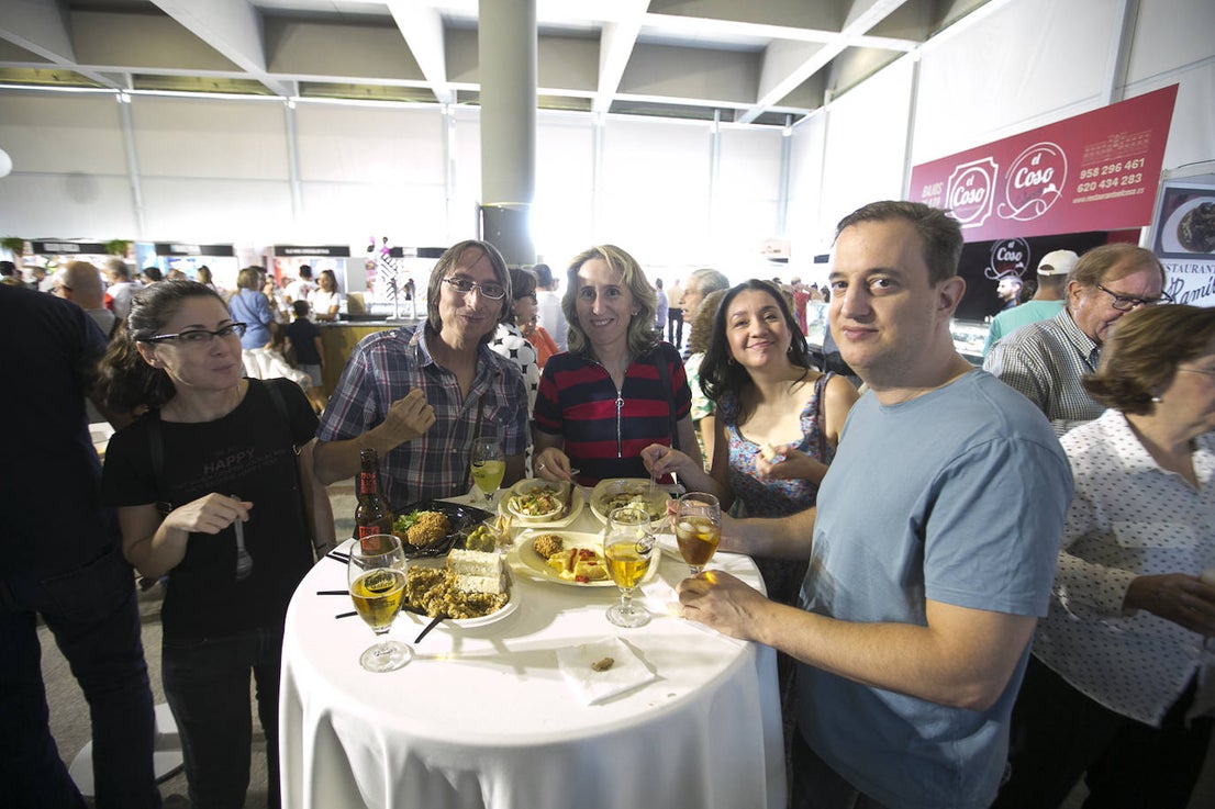 El mejor ambiente, en Granada Gourmet 