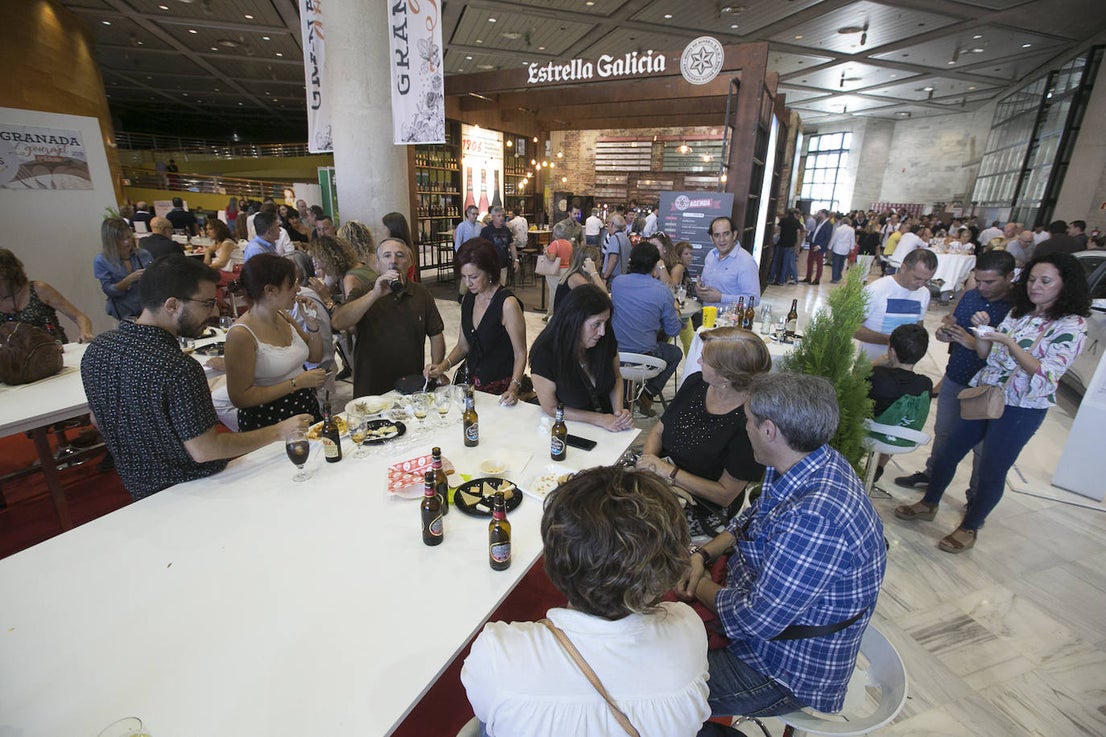 El mejor ambiente, en Granada Gourmet 