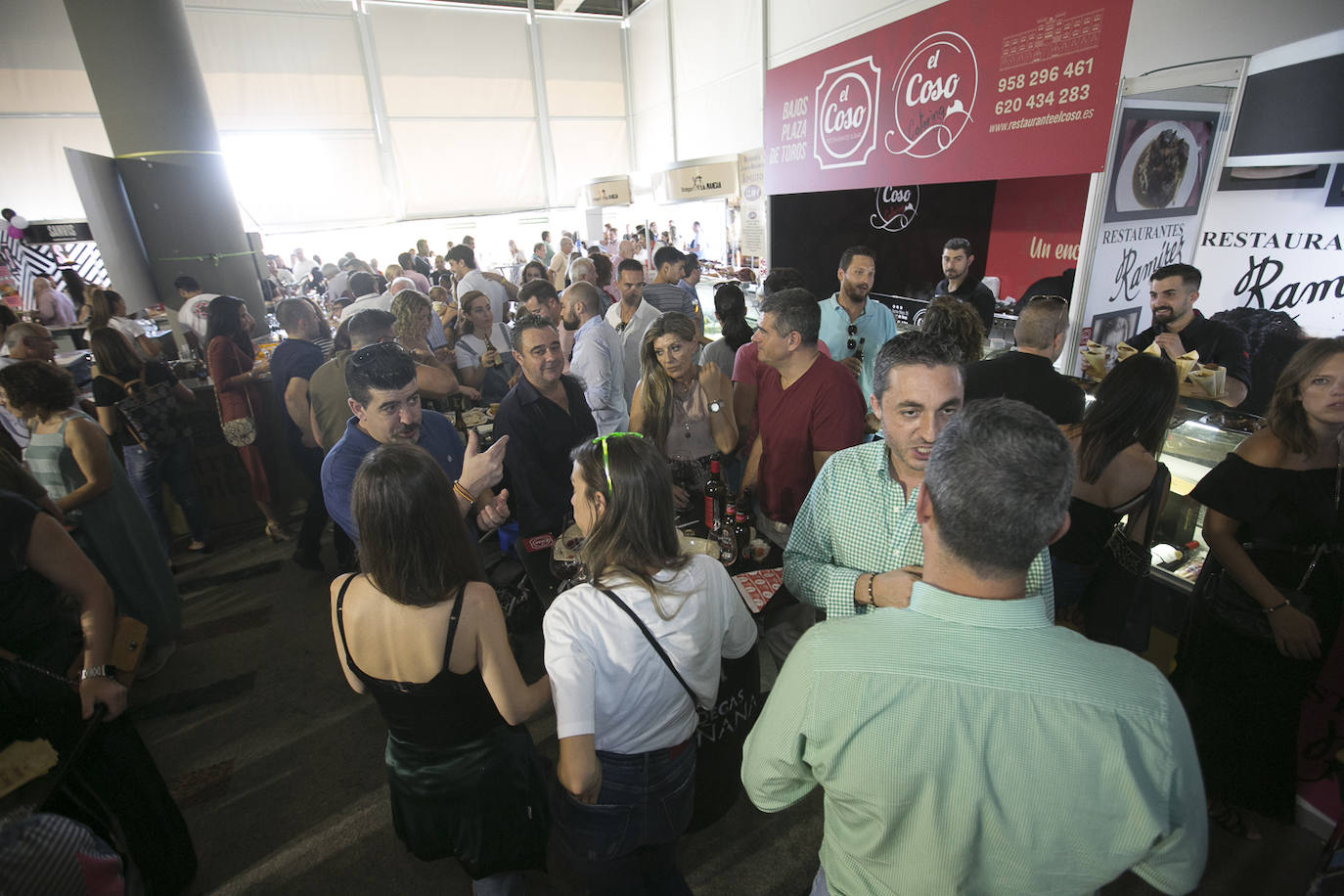 El mejor ambiente, en Granada Gourmet 
