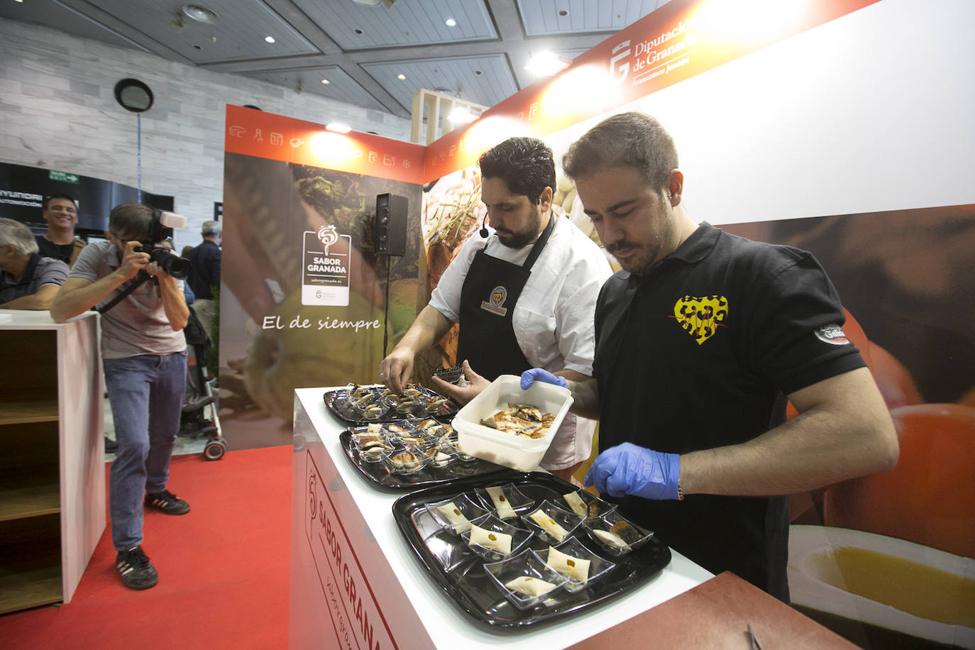 El mejor ambiente, en Granada Gourmet 