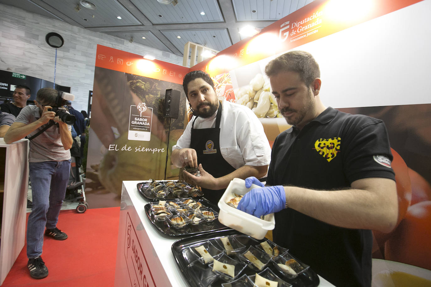 El mejor ambiente, en Granada Gourmet 